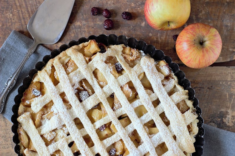 Apple Cinnamon Crisp